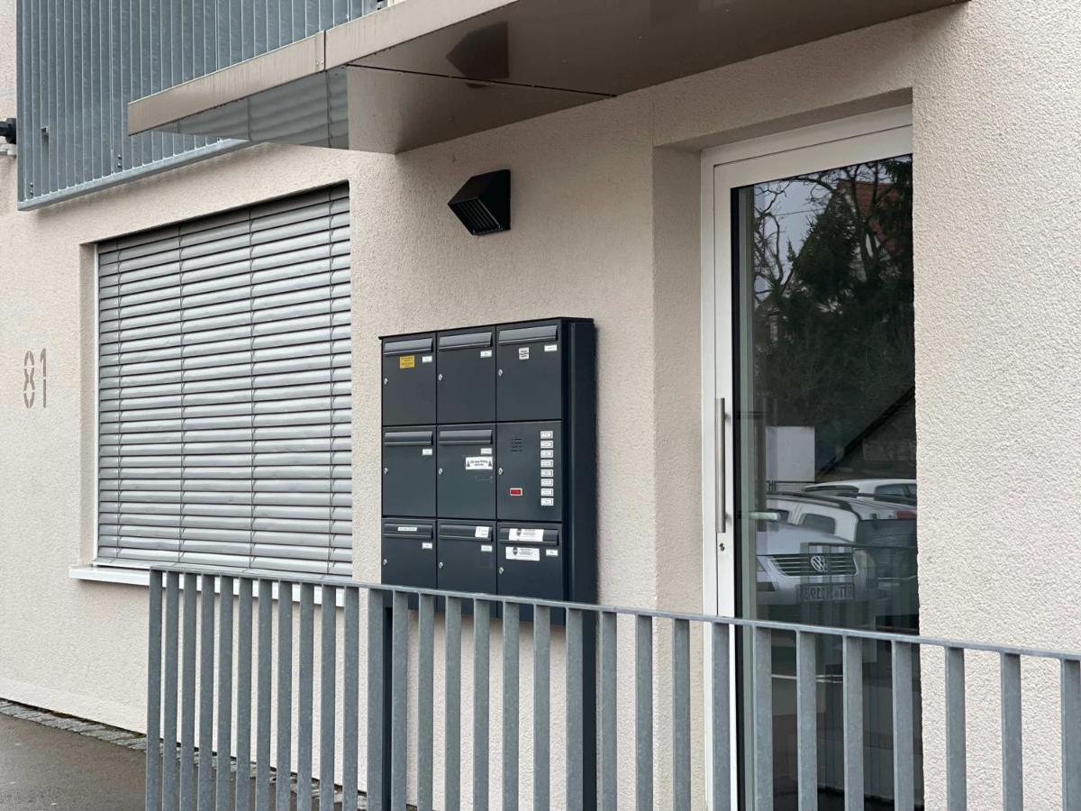 Ferienwohnung Outletcity Metzingen  Ngoại thất bức ảnh