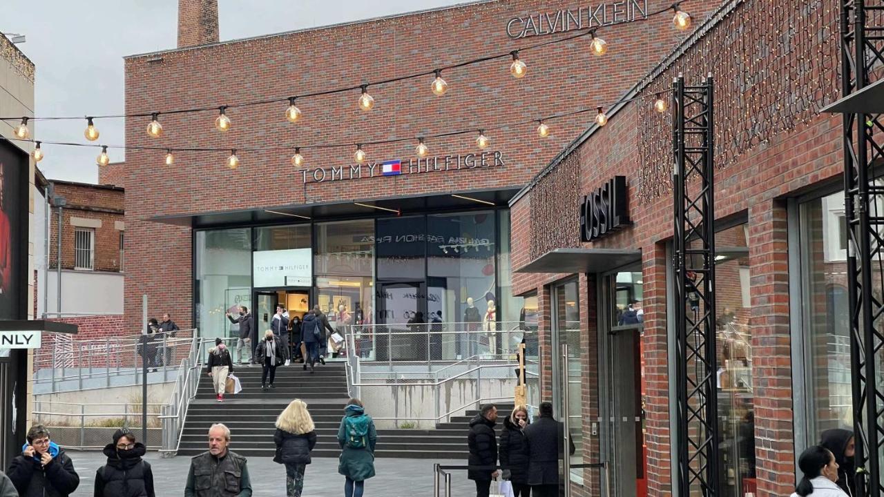 Ferienwohnung Outletcity Metzingen  Ngoại thất bức ảnh