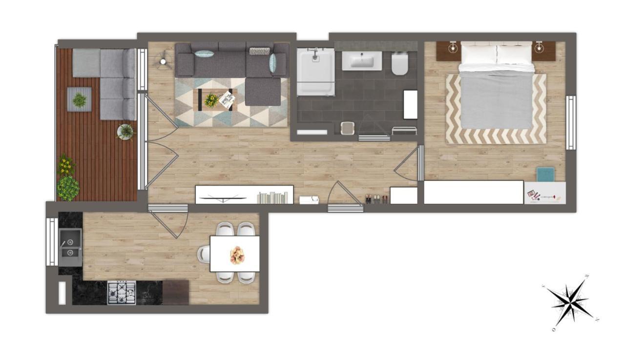 Ferienwohnung Outletcity Metzingen  Ngoại thất bức ảnh